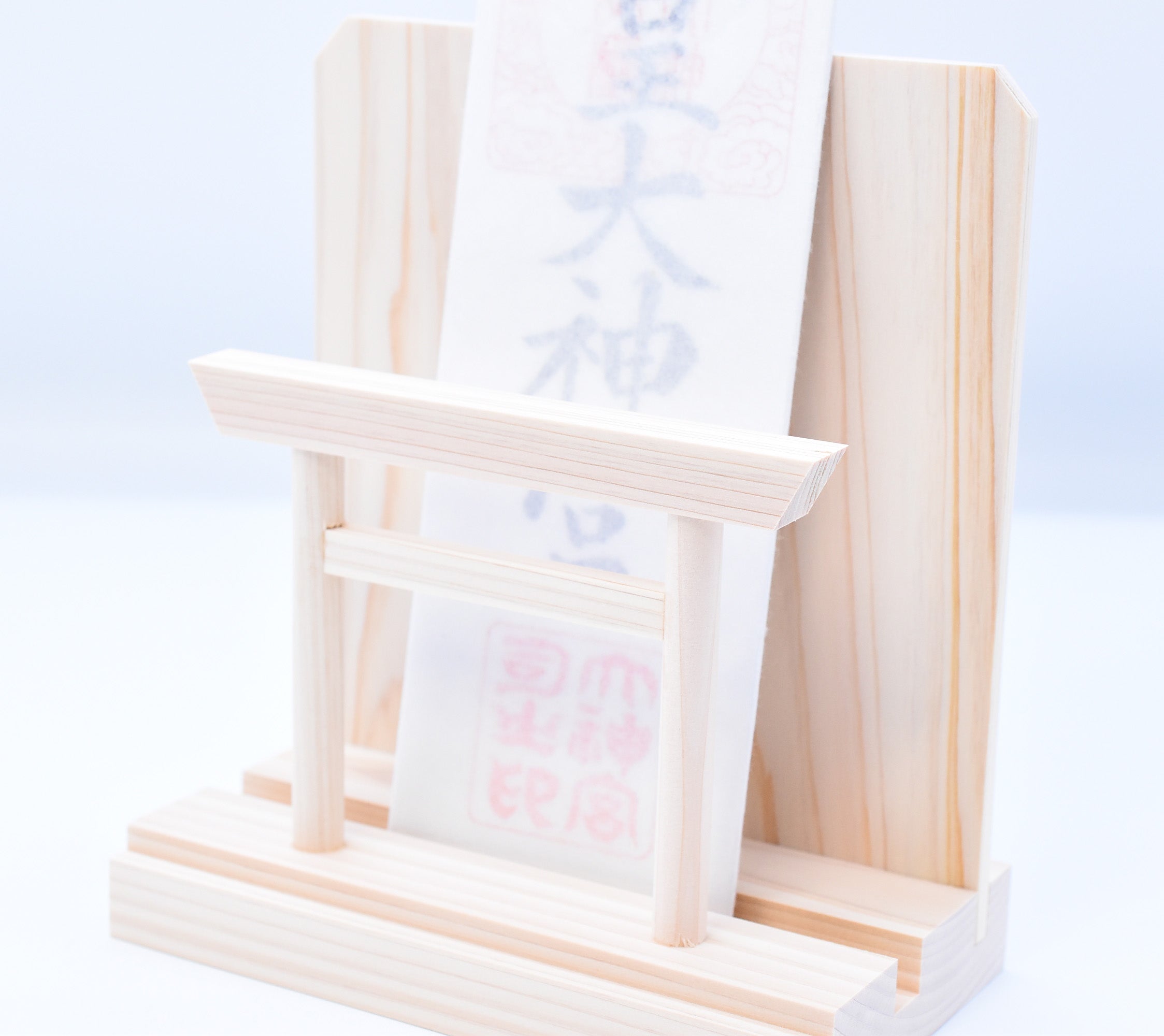 Ofuda Stand with Torii gate alter Japanese shrine design