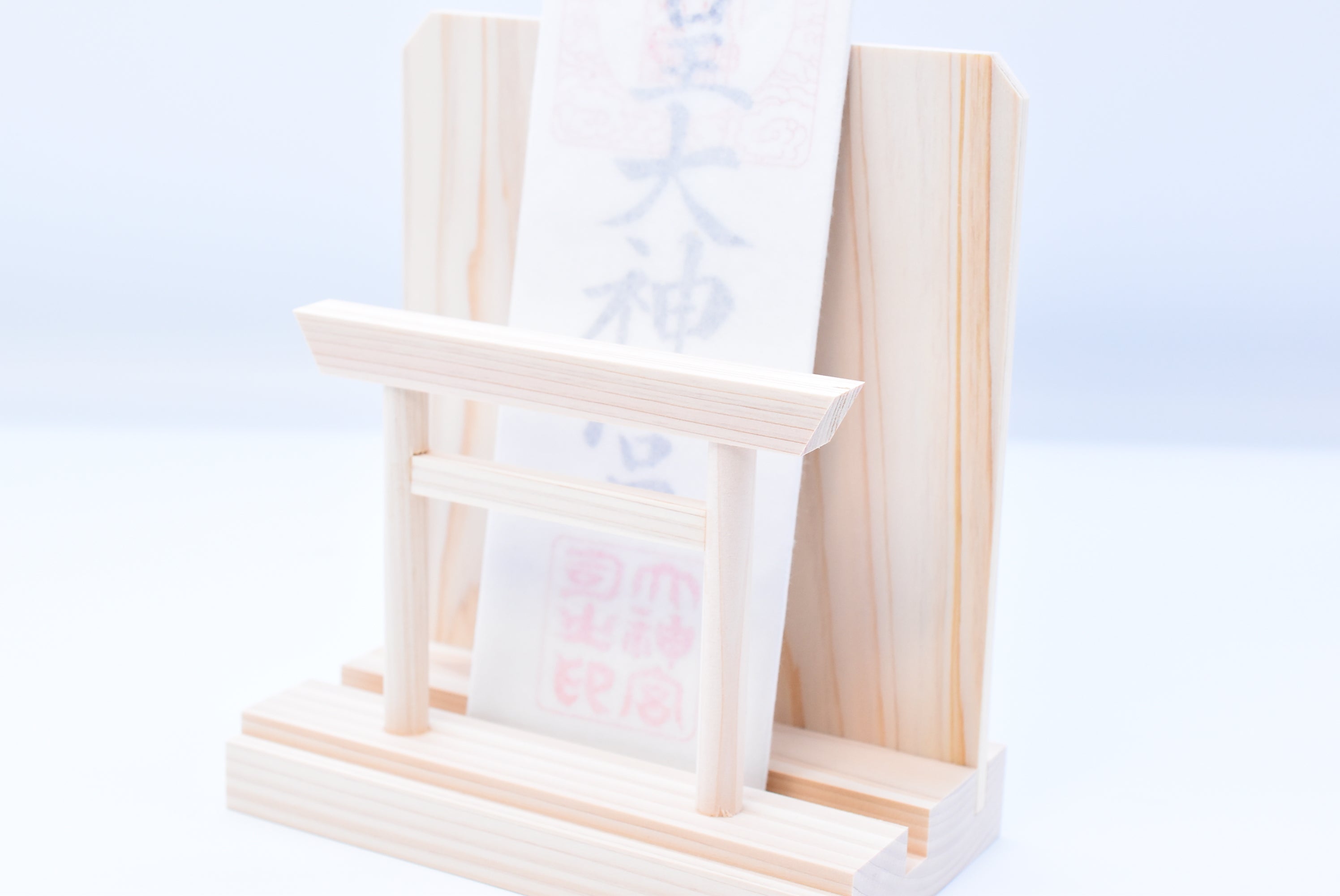 Ofuda Stand with Torii gate alter Japanese shrine design