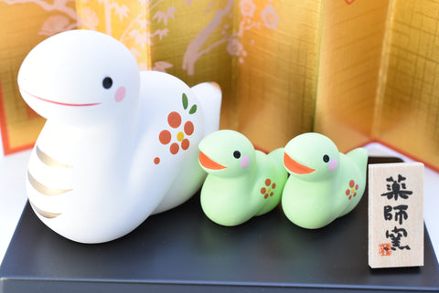 Snake Omamori/Ema