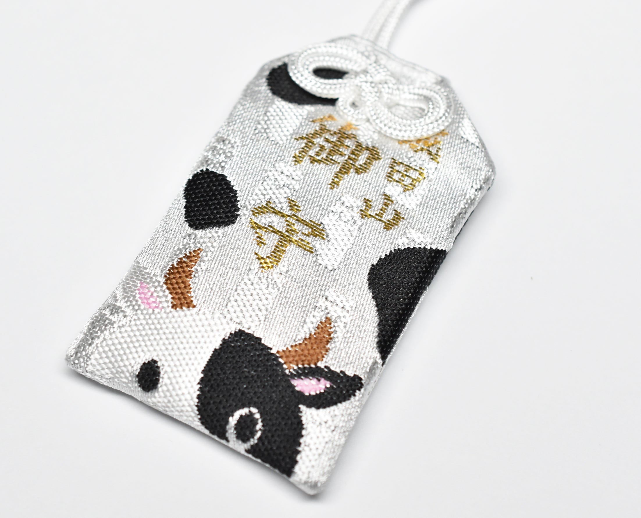 2個ペア 皇オリジナル✨白魔術charm 精霊からの贈り物✨ Ox Zodiac Omamori - Japanese Lucky Charm from Narita-san Temple