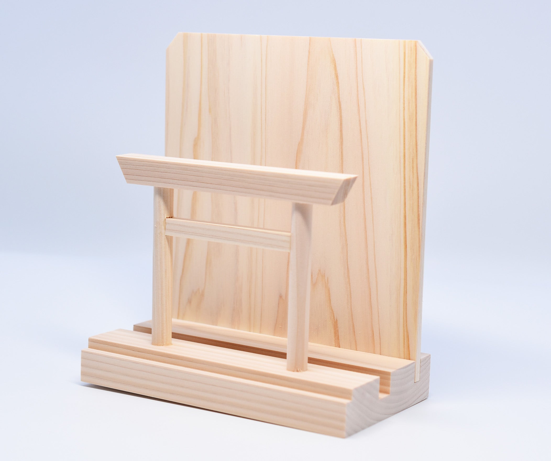 Ofuda Stand with Torii gate alter Japanese shrine design