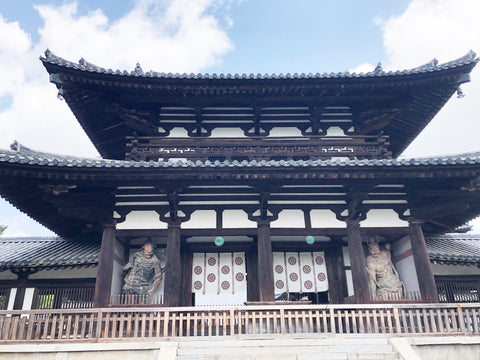 Japanese OMAMORI AMULET CHARM for "Healthy" from Horyuji Temple Nara Japan World Heritage oldest wooden building in the world - Omamori Charm Heritage Japan