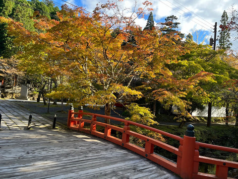 Japanese OMAMORI AMULET CHARM for "Longevity" from Koyasan Shrine Japan - Omamori Charm Heritage Japan