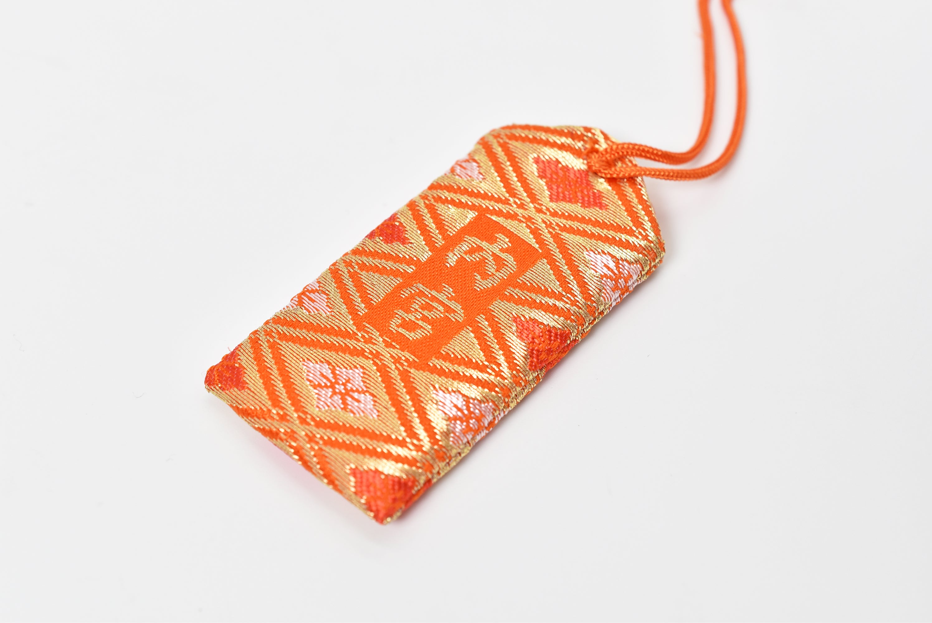 AMULETO OMAMORI CHARM japonês para "Nascimento Seguro" santuário Uchinomiya vermelho do Japão
