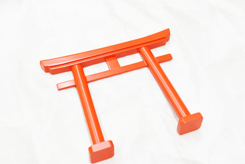 OMAMORI alter Kamidana, Red Torii gate Japanese shrine design Omamori pray mini size - Omamori Charm Heritage Japan