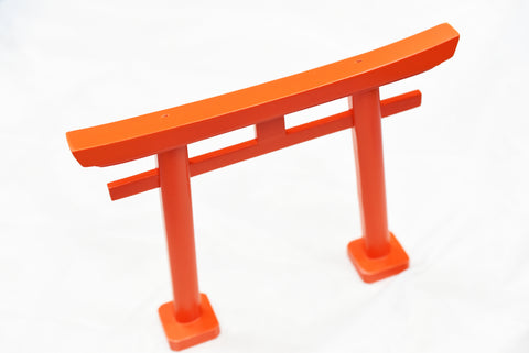 OMAMORI alter Kamidana, Red Torii gate Japanese shrine design Omamori pray mini size - Omamori Charm Heritage Japan