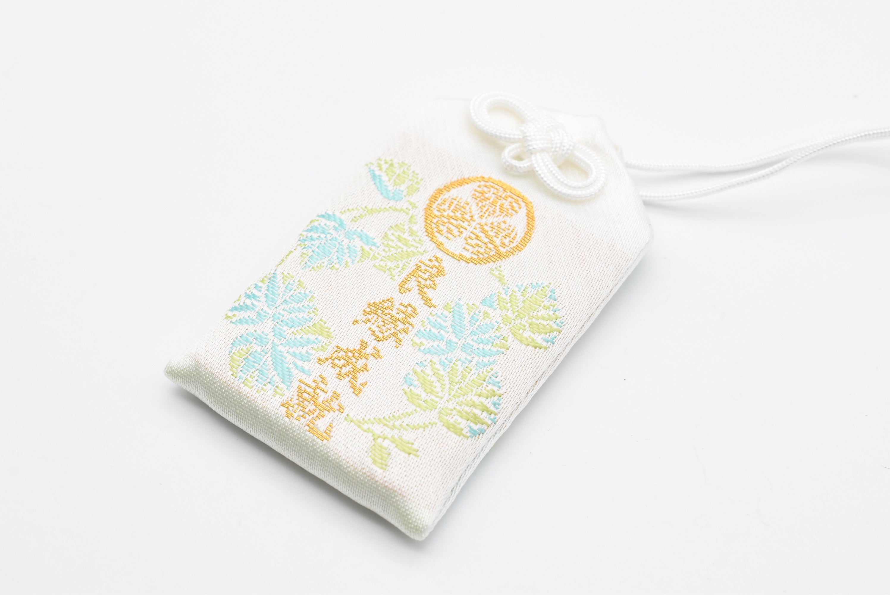 Good Relationship Omamori - Japanese Charm (White) from Zojoji Temple Tokyo Japan