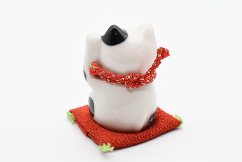 Maneki Neko Calico color Beckoning Cat Lucky cat for good luck H6.0cm 7531