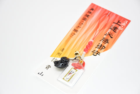 Japanese OMAMORI AMULET CHARM for "sports success for baseball" from Enshu Sigisan Bisyamon Ten - Omamori Charm Heritage Japan
