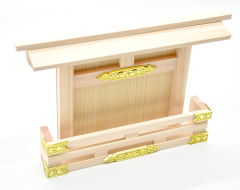 OMAMORI alter Kamidana miniature temple Japanese shrine design Omamori pray small kamidana - Omamori Charm Heritage Japan