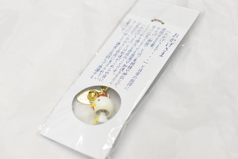 Japanese OMAMORI AMULET CHARM "Bird Japanese zodiac" from Japan Vintage - Omamori Charm Heritage Japan