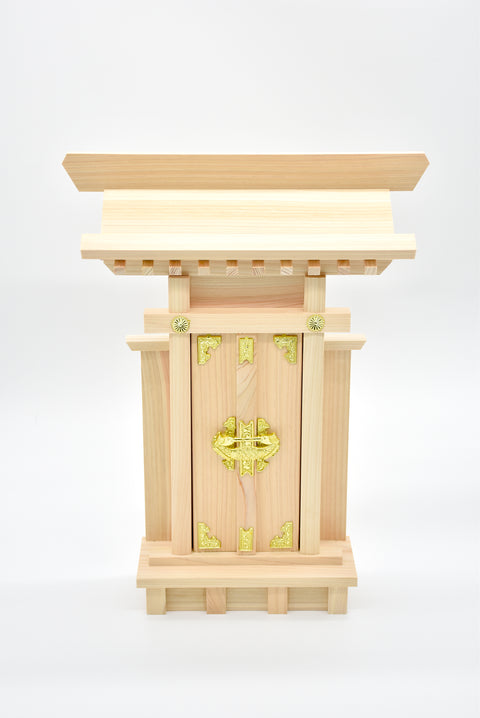 OMAMORI alter Kamidana temple Japanese shrine design Omamori Ofuda pray kamidana