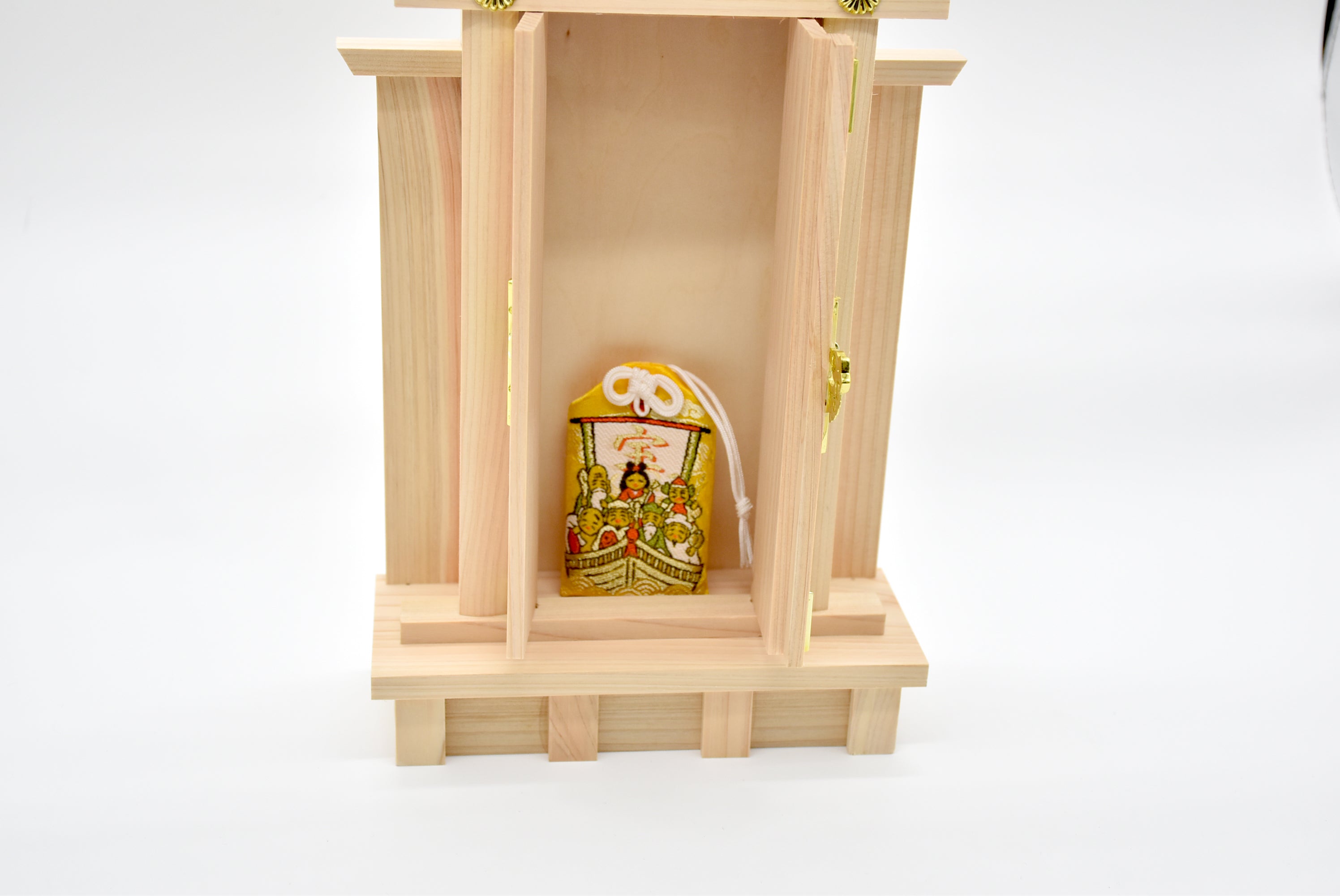Templo OMAMORI alter Kamidana Design de santuário japonês Omamori Ofuda rezar kamidana