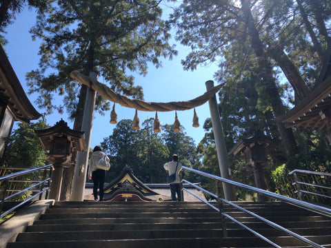 Japanese OMAMORI AMULET CHARM for "Safe Birth for baby" Red from Omiwa Shrine Nara Japan The oldest shrine of Japan - Omamori Charm Heritage Japan