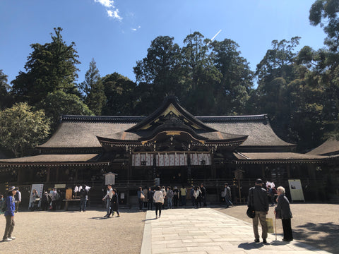 Japanese OMAMORI AMULET CHARM for "Safe Birth for baby" Red from Omiwa Shrine Nara Japan The oldest shrine of Japan - Omamori Charm Heritage Japan