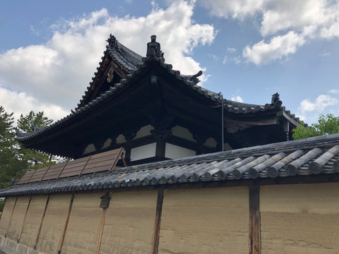 Japanese OMAMORI AMULET CHARM for "Healthy" from Horyuji Temple Nara Japan World Heritage oldest wooden building in the world - Omamori Charm Heritage Japan
