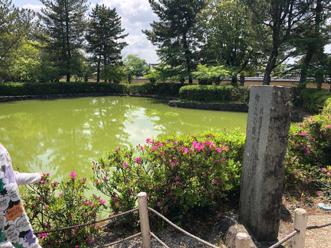 Japanese OMAMORI AMULET CHARM for "Healthy" from Horyuji Temple Nara Japan World Heritage oldest wooden building in the world - Omamori Charm Heritage Japan