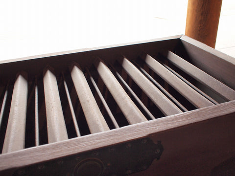 Japanese OMAMORI AMULET CHARM Wood Amulet for "Good Business" and "Family Safety" from Kashihara Jingu Shrine Nara Japan The 1st Emperor - Omamori Charm Heritage Japan