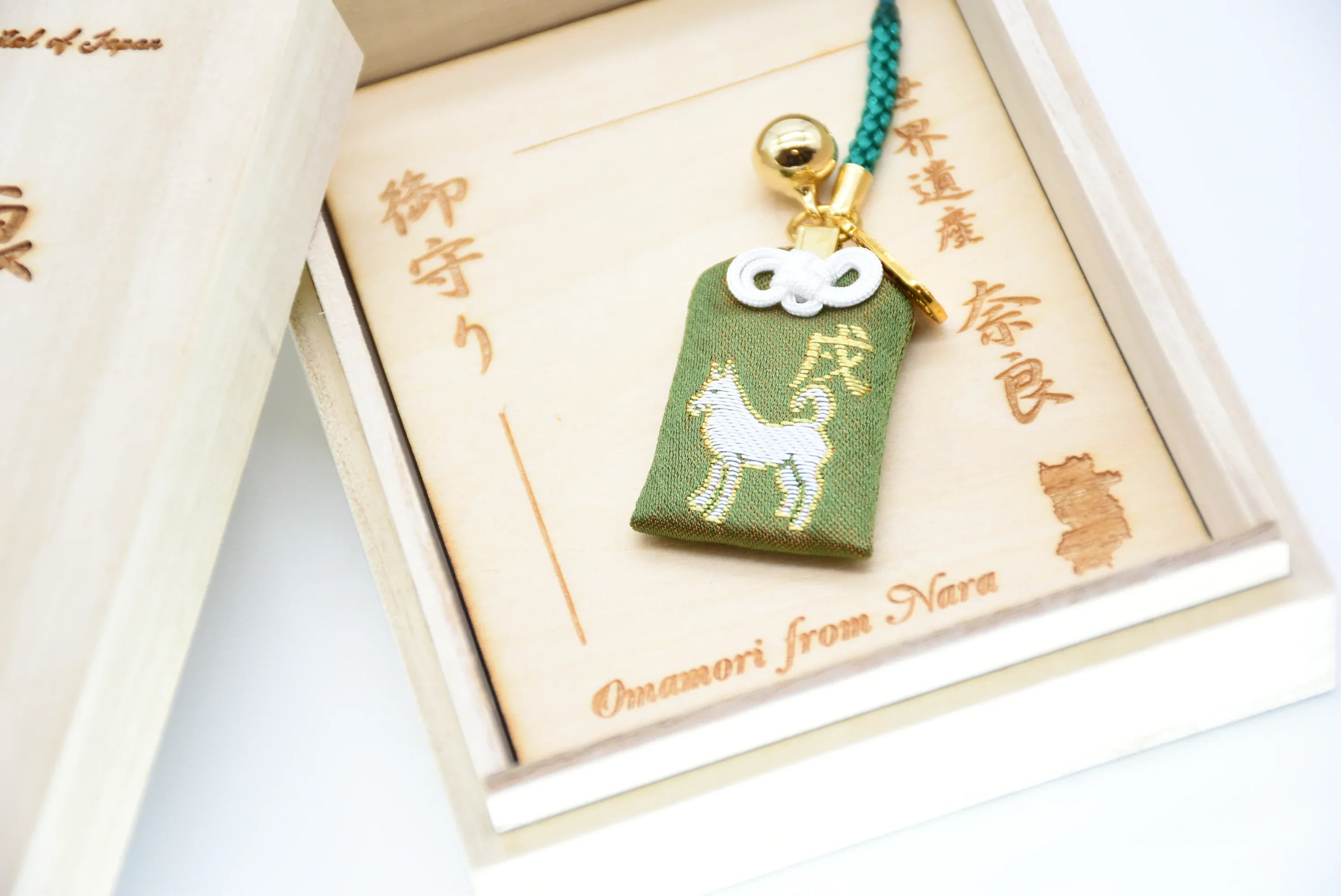 Omamori Charm Heritage Japan