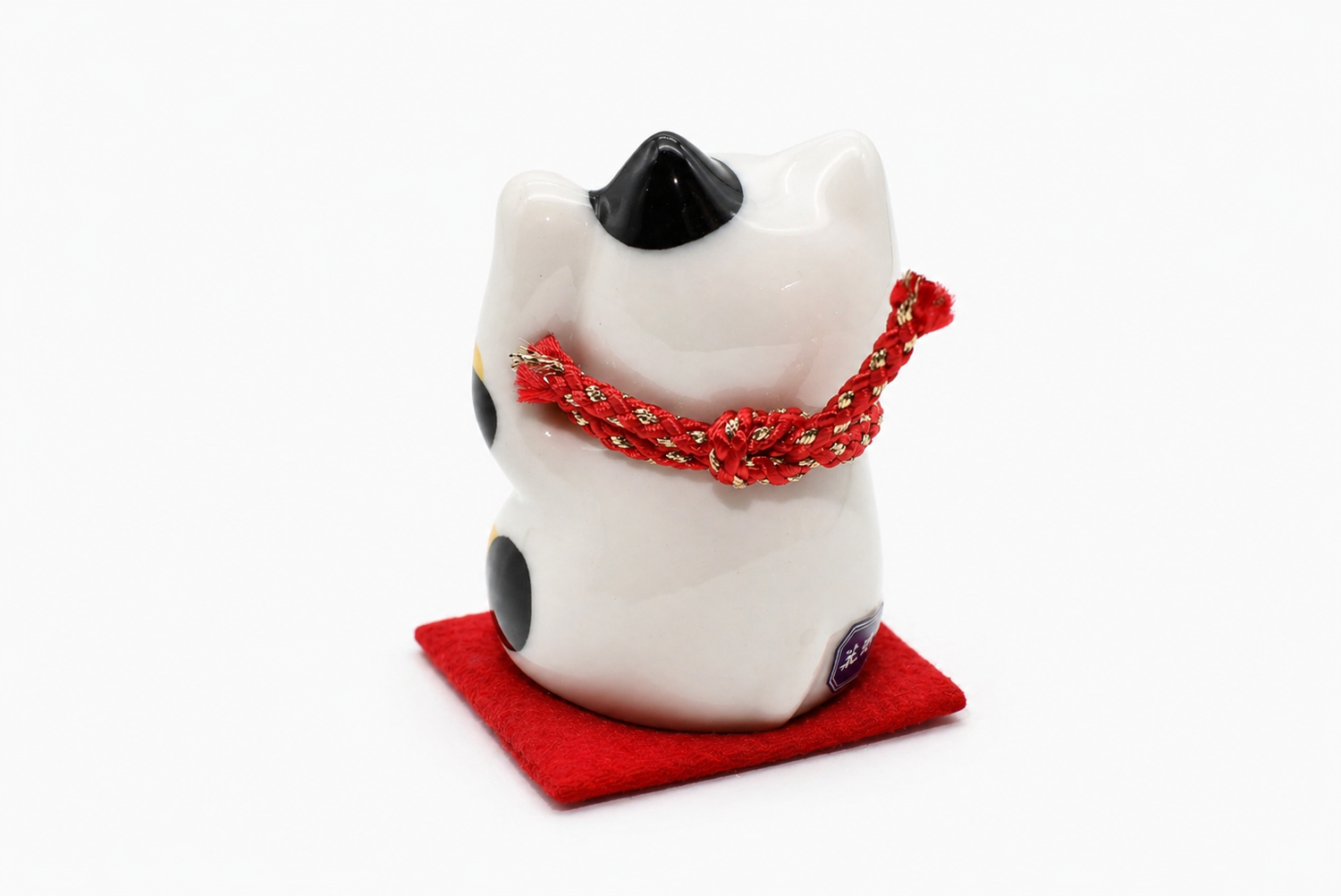 Maneki Neko Calico color Beckoning Cat Lucky cat for good luck H6.0cm 7531
