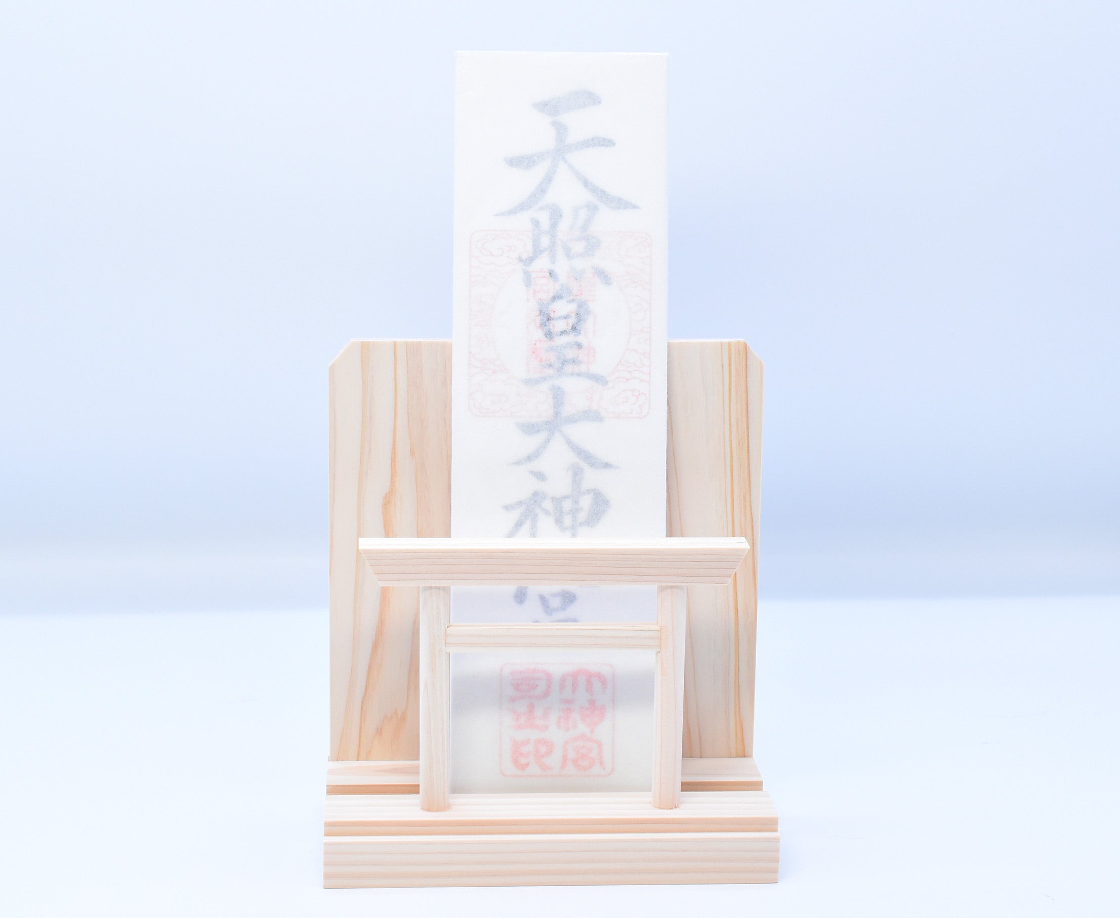 Ofuda Stand with Torii gate alter Japanese shrine design