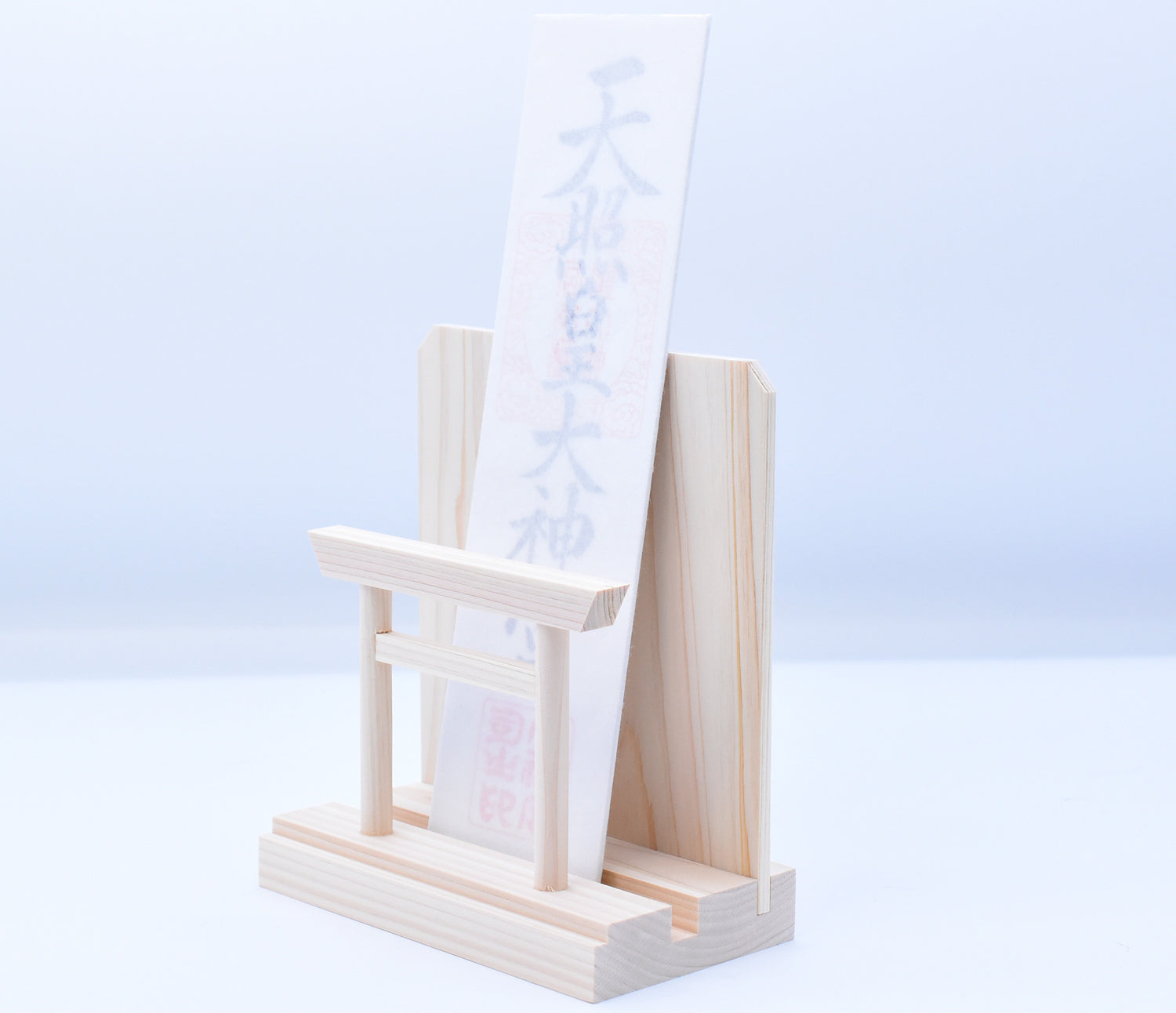 Ofuda Stand with Torii gate alter Japanese shrine design