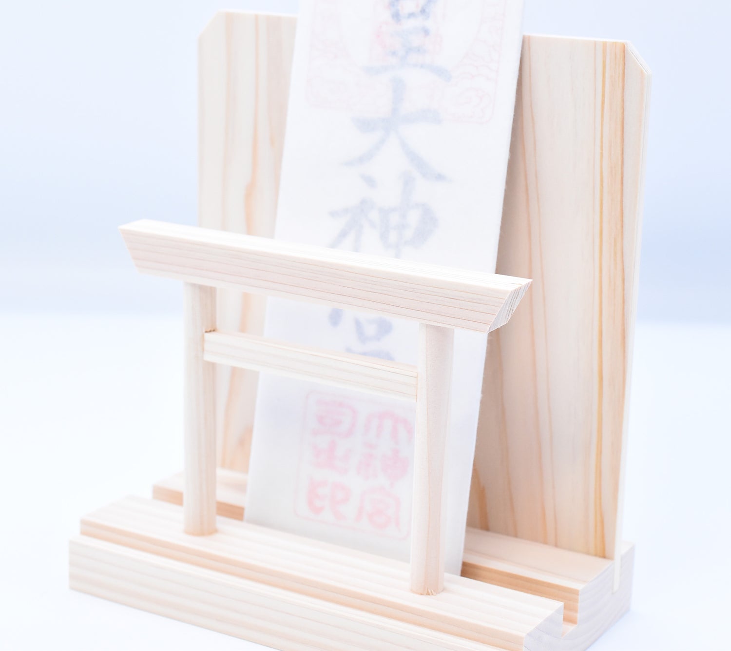 Ofuda Stand with Torii gate alter Japanese shrine design