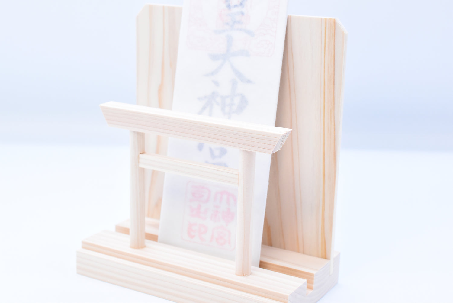 Ofuda Stand with Torii gate alter Japanese shrine design