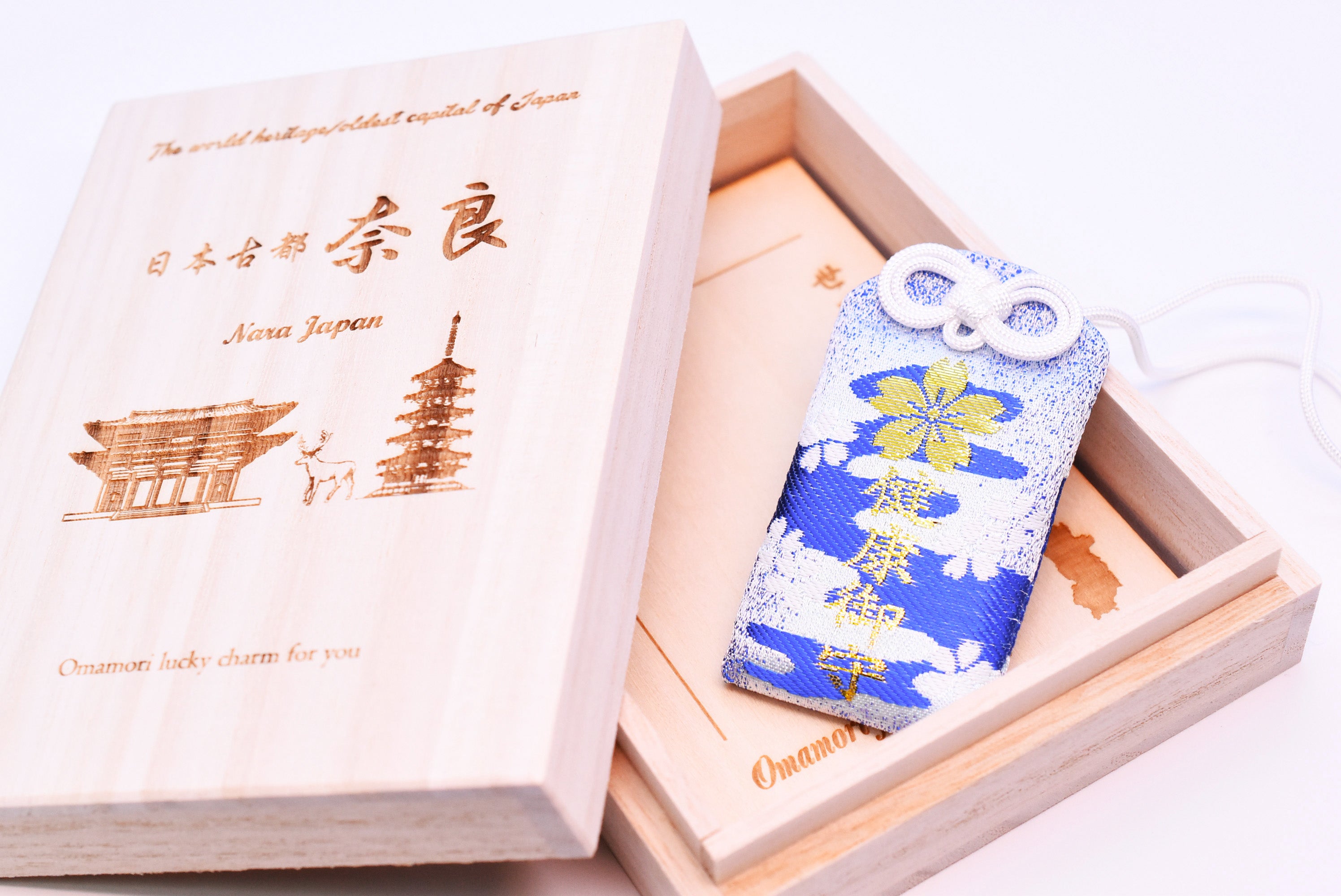 New Item – Omamori Charm Heritage Japan