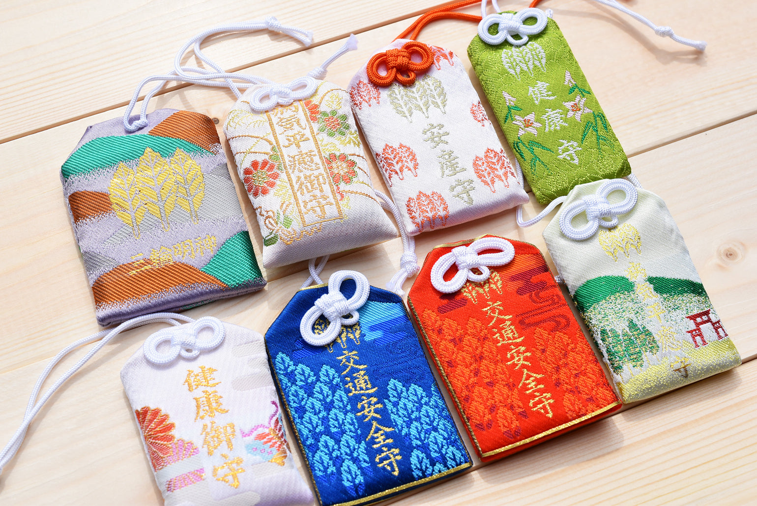 Omamori Charm Heritage Japan