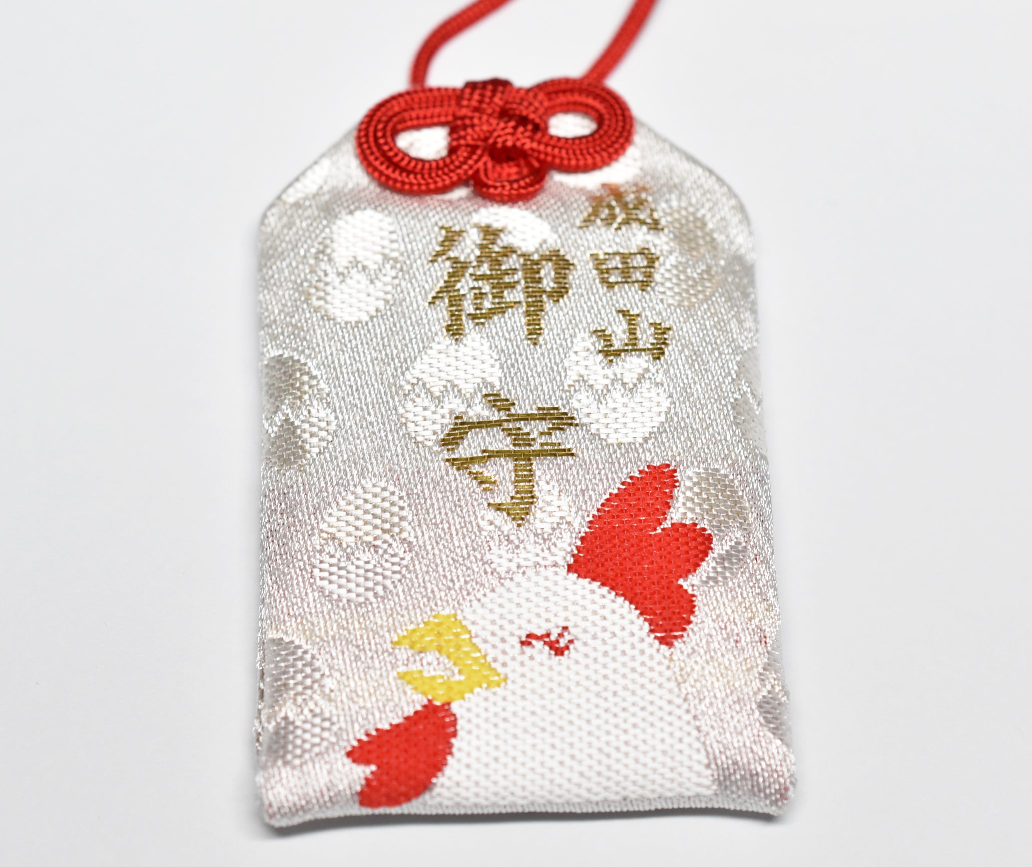 Rooster Zodiac Omamori - Japanese Lucky Charm from Narita-san