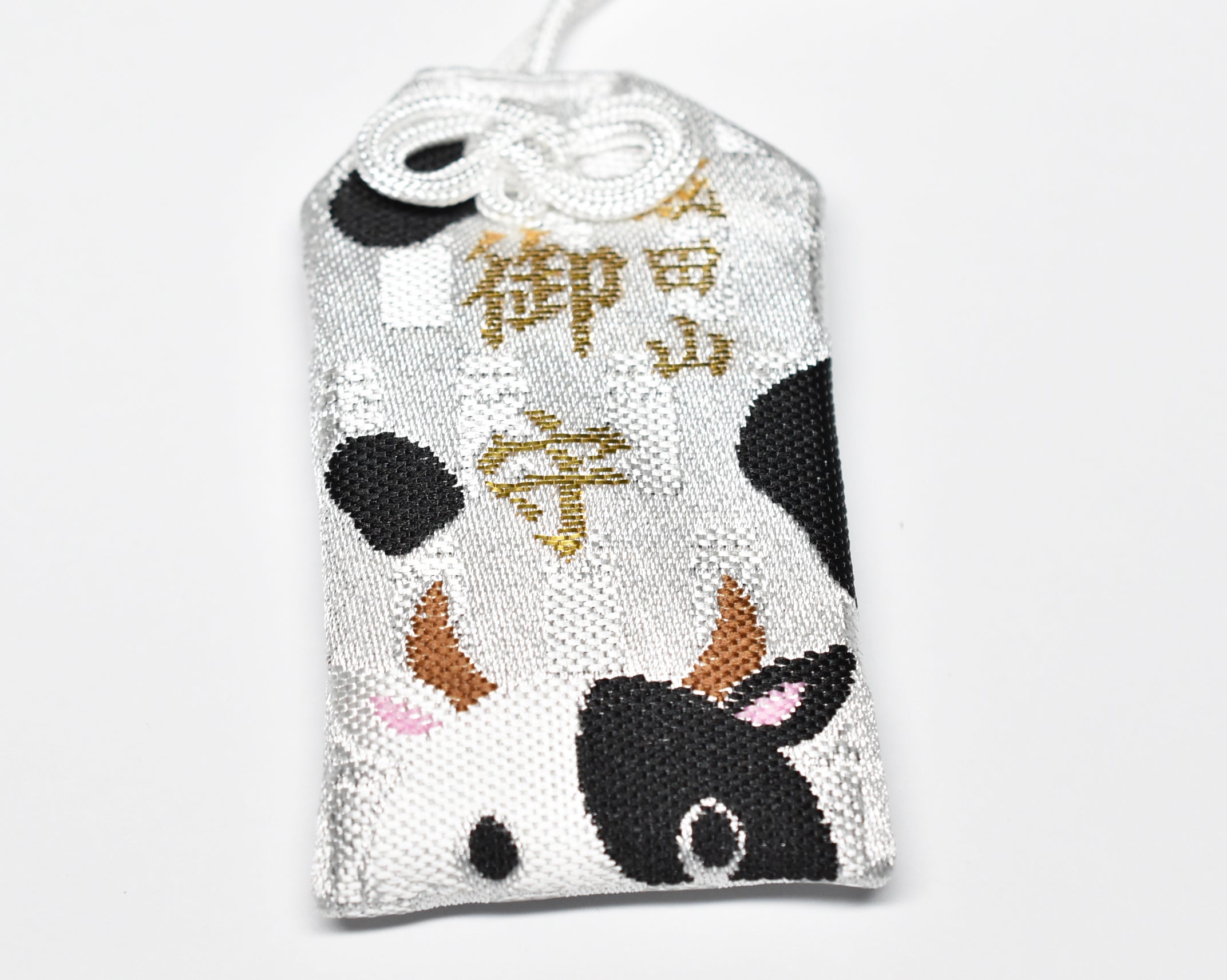 Ox Zodiac Omamori - Japanese Lucky Charm from Narita-san Temple