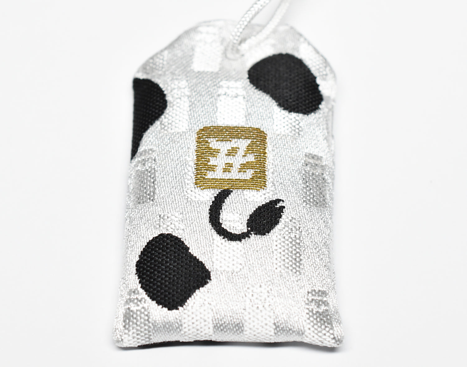 Ox Zodiac Omamori - Japanese Lucky Charm Amulet for Protection (White) from Narita-san Temple
