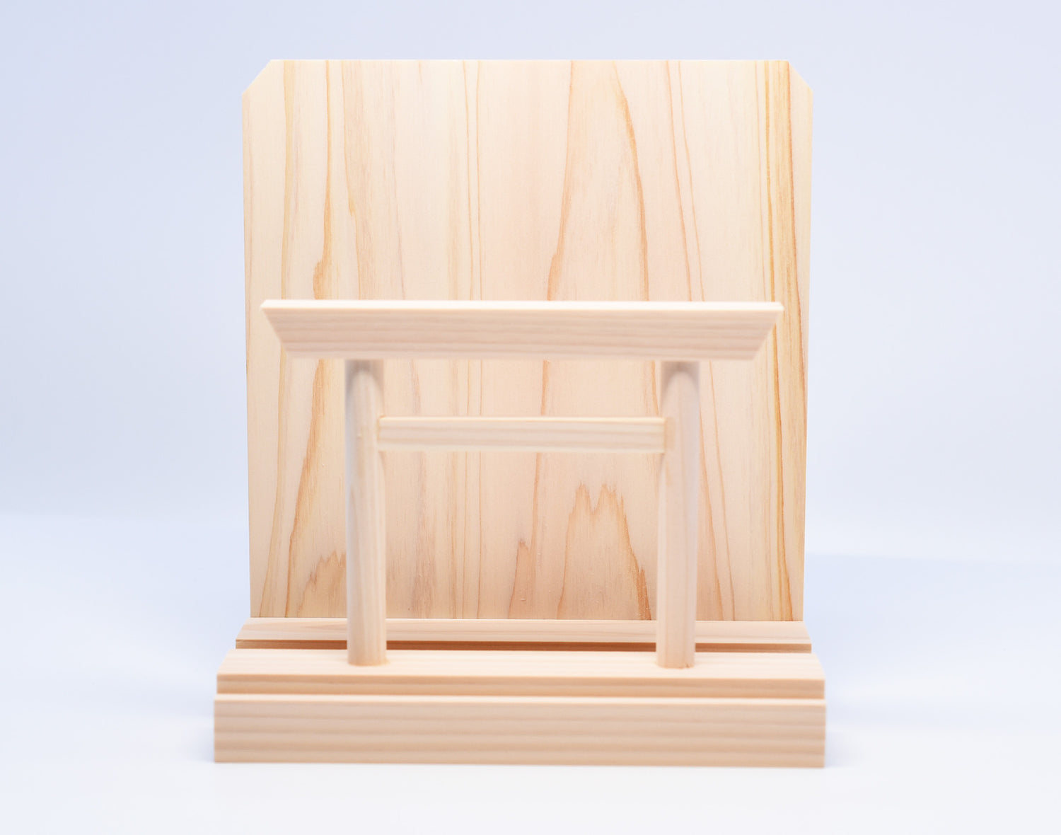 Ofuda Stand with Torii gate alter Japanese shrine design