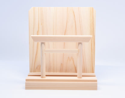 Ofuda Stand with Torii gate alter Japanese shrine design
