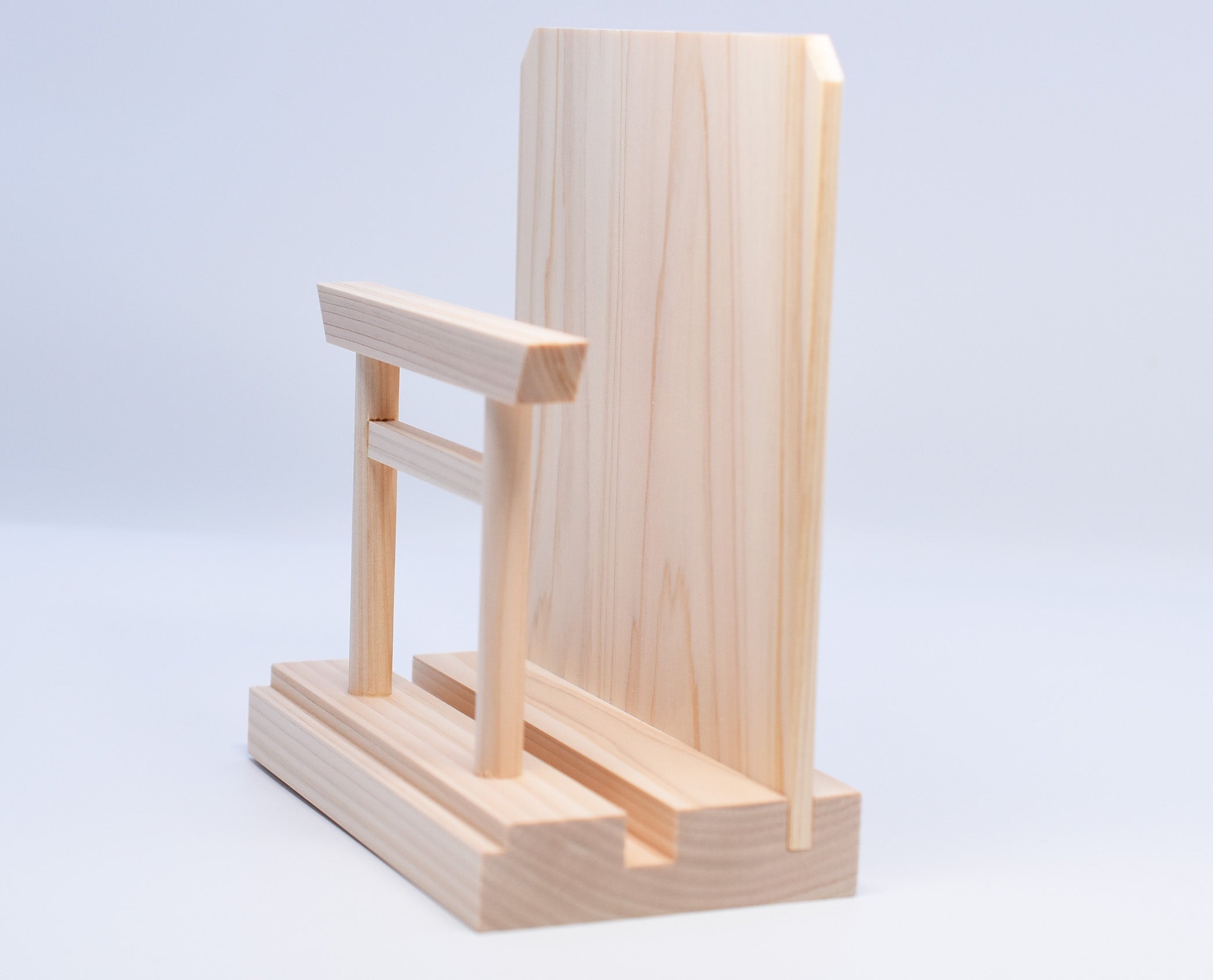 Ofuda Stand with Torii gate alter Japanese shrine design