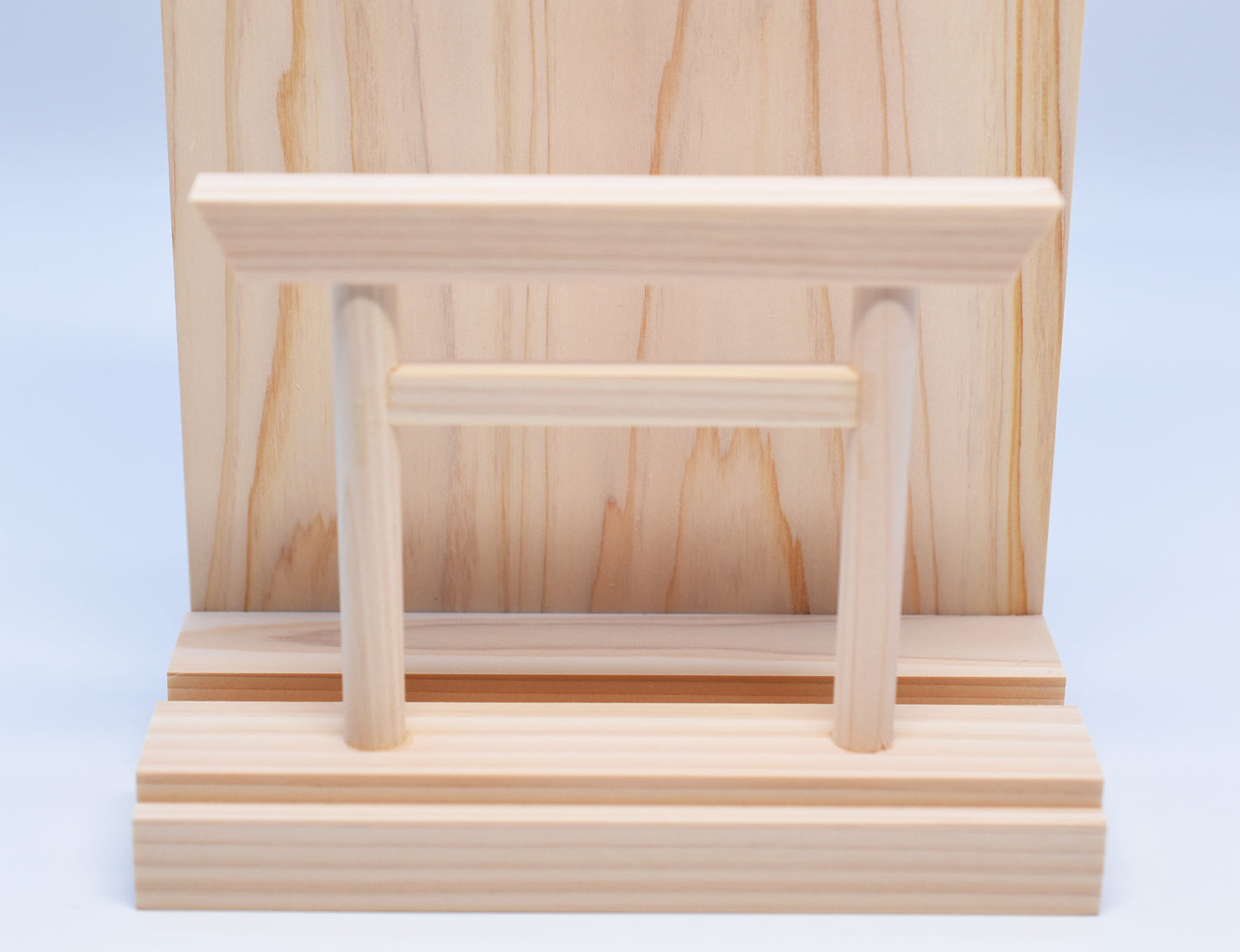 Ofuda Stand with Torii gate alter Japanese shrine design