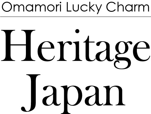 Omamori Charm Heritage Japan