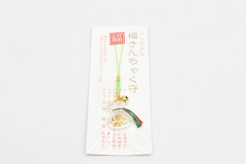 Japanese OMAMORI AMULET CHARM strap "Multiple purpose" green strap from Japan