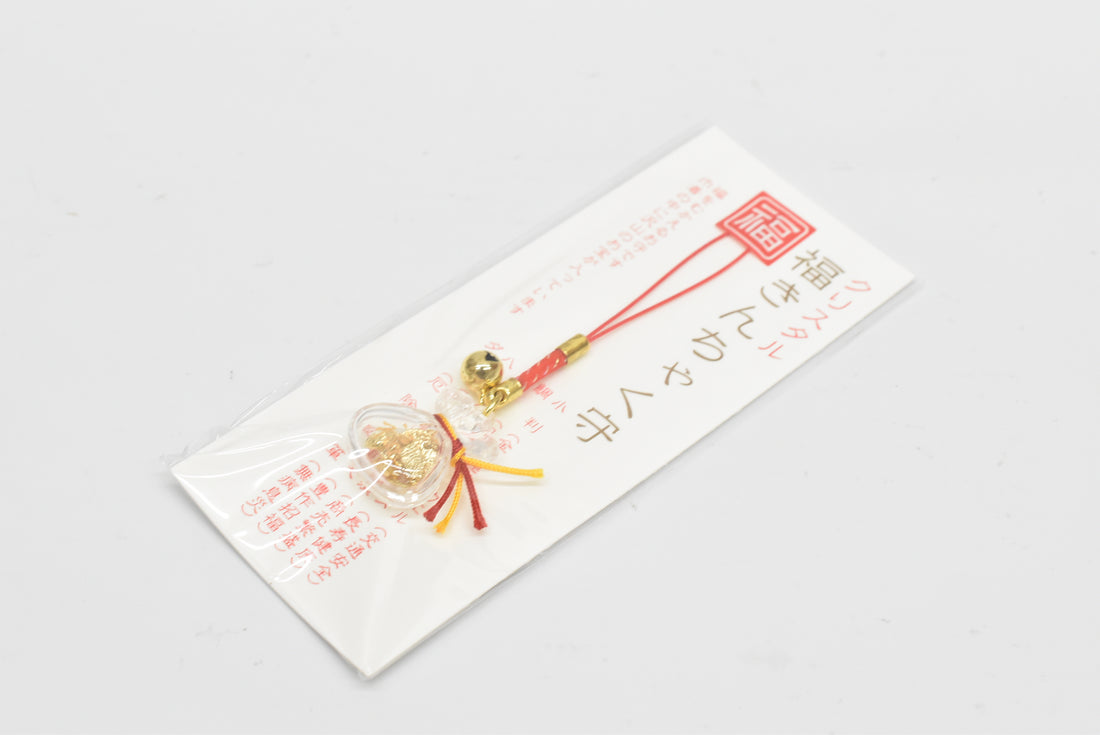Japanese OMAMORI AMULET CHARM strap (Multiple purpose) red strap from Japan