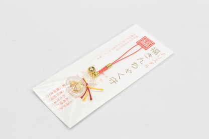 Japanese OMAMORI AMULET CHARM strap (Multiple purpose) red strap from Japan