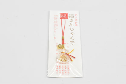 Japanese OMAMORI AMULET CHARM strap (Multiple purpose) red strap from Japan