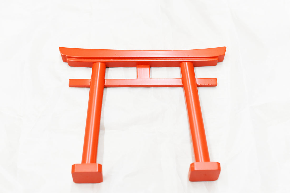OMAMORI alter Kamidana, Red Torii gate Japanese shrine design Omamori pray mini size - Omamori Charm Heritage Japan