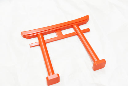 OMAMORI alter Kamidana, Red Torii gate Japanese shrine design Omamori pray mini size - Omamori Charm Heritage Japan