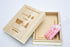 Japanese OMAMORI AMULET CHARM for "Study Improvement/School Trip Safety"Pink from Enshu Sigisan - Omamori Charm Heritage Japan