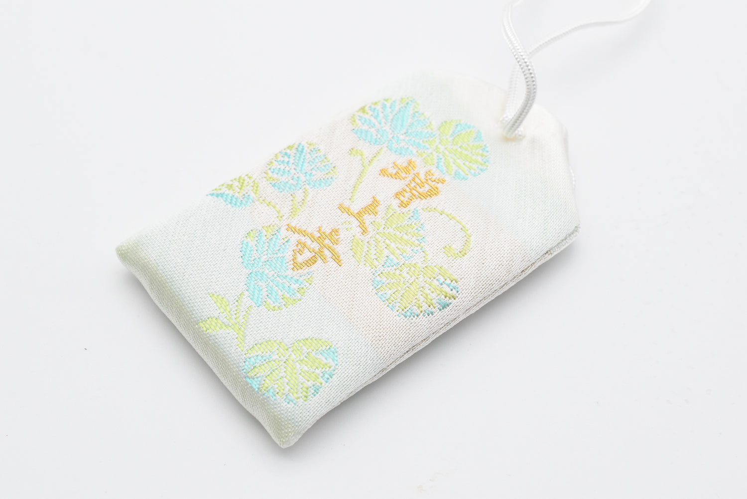 Good Relationship Omamori - Japanese Charm (White) from Zojoji Temple Tokyo Japan