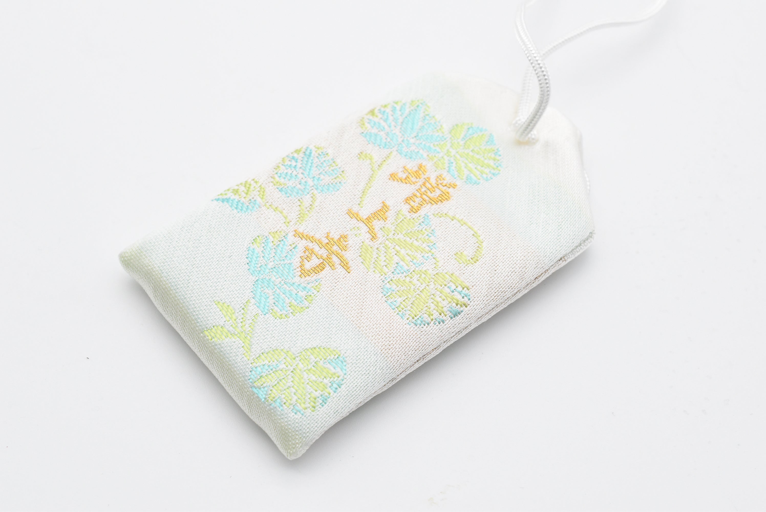 Good Relationship Omamori - Japanese Charm (White) from Zojoji Temple Tokyo Japan