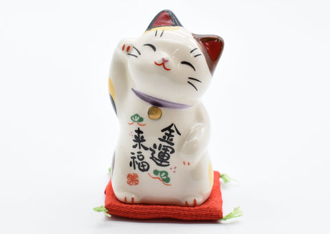 Japanese Lucky Charm Maneki-Neko  In the heart of Japan – Au