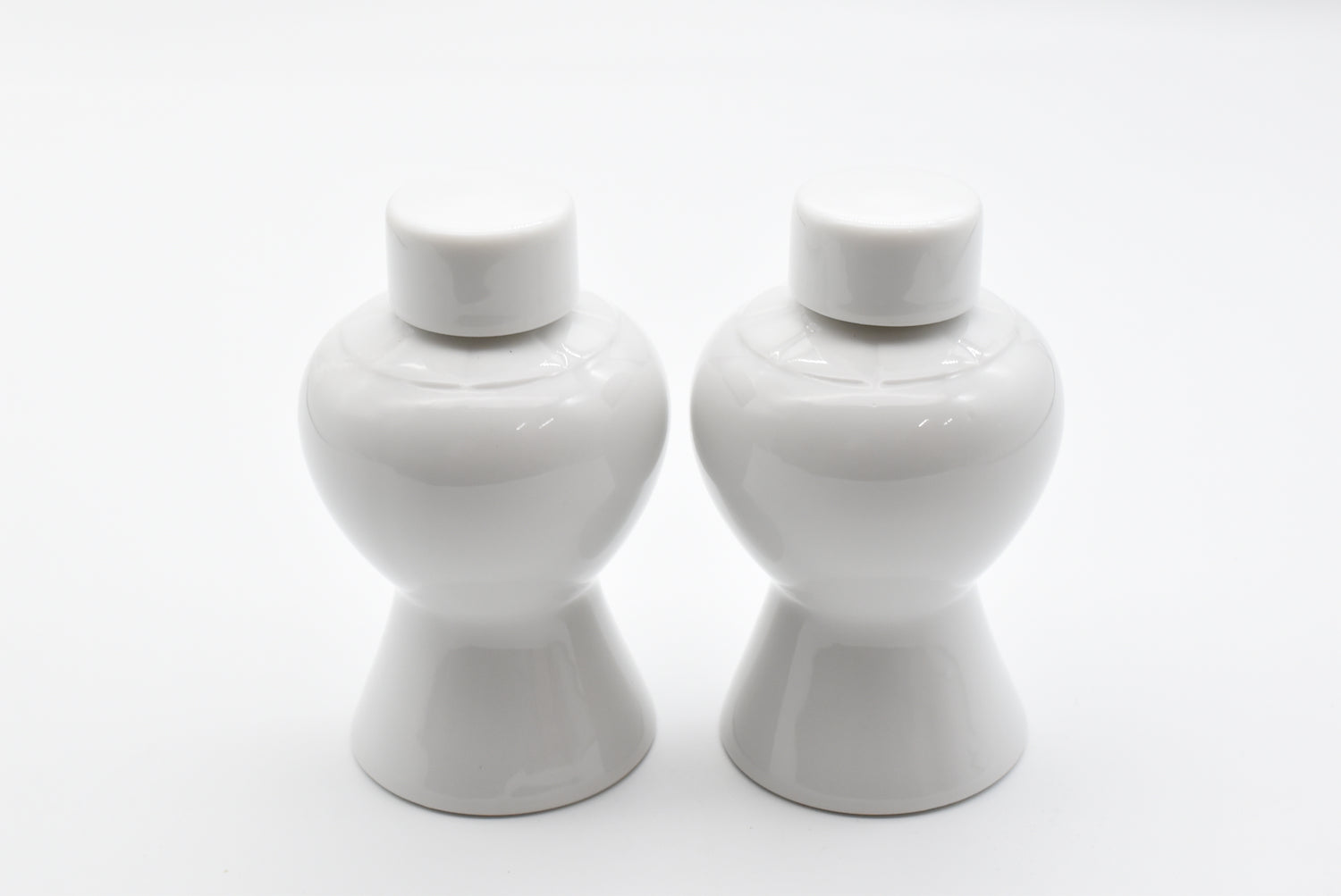 Sake Pot for Kamidana Alter Ceramic 2pcs set H12.5cm