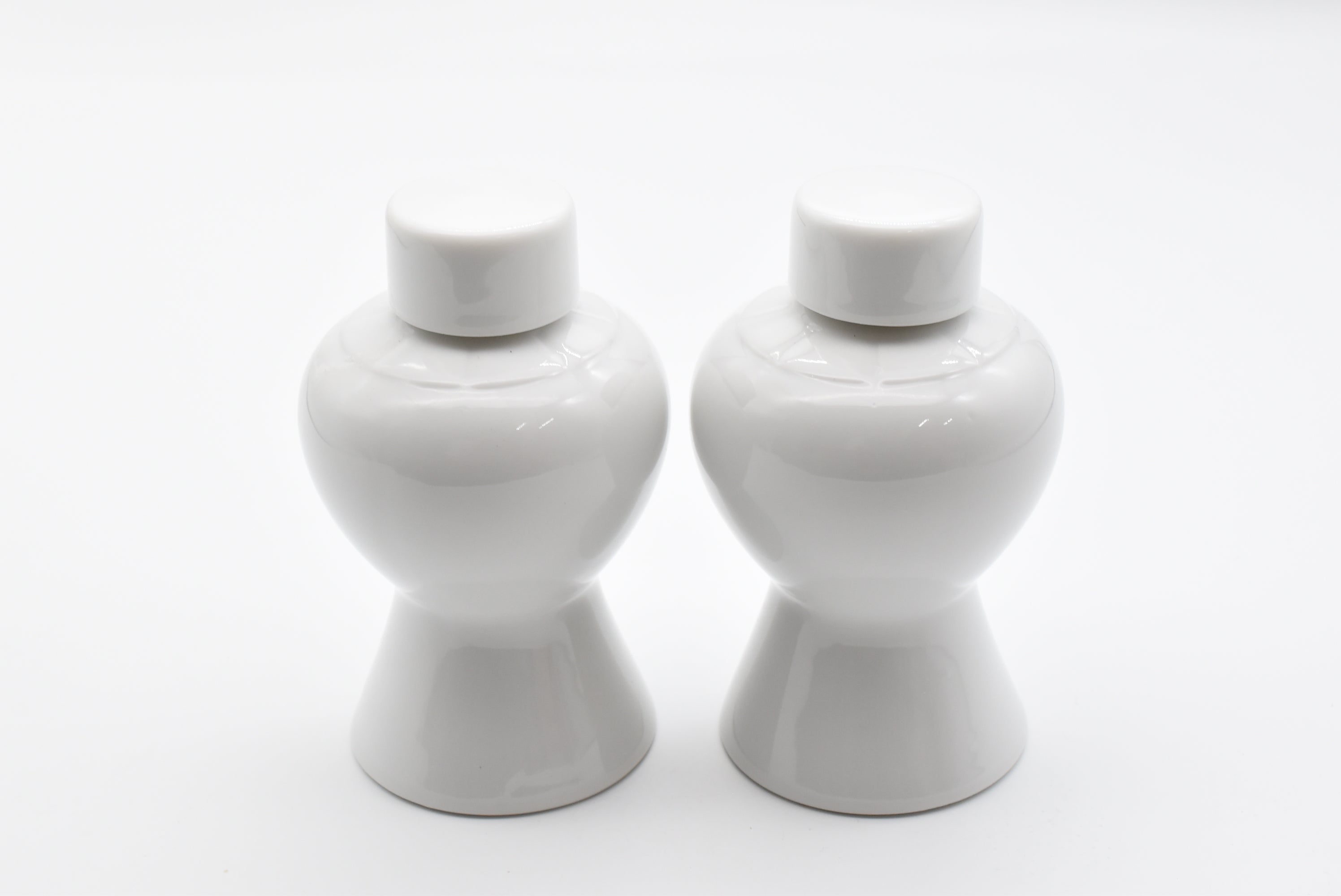 Sake Pot for Kamidana Alter Ceramic 2pcs set H12.5cm